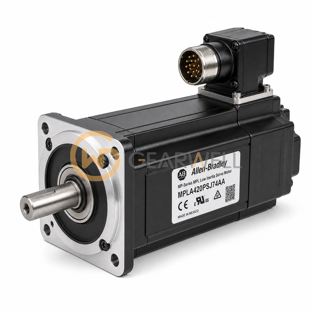 Allen-Bradley MPLA420PSJ74AA MP-Series Low-Inertia Servo Motor