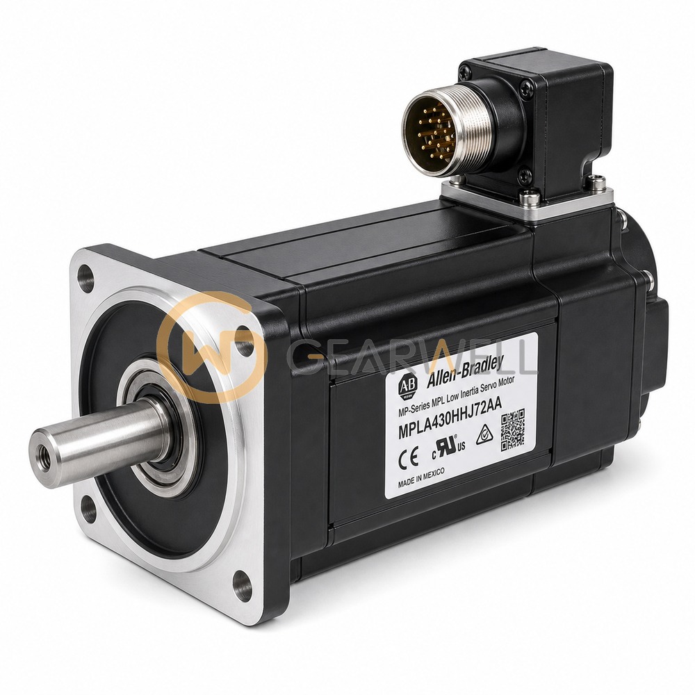 Allen-Bradley MPLA430HHJ72AA MP-Series Low-Inertia Servo Motor