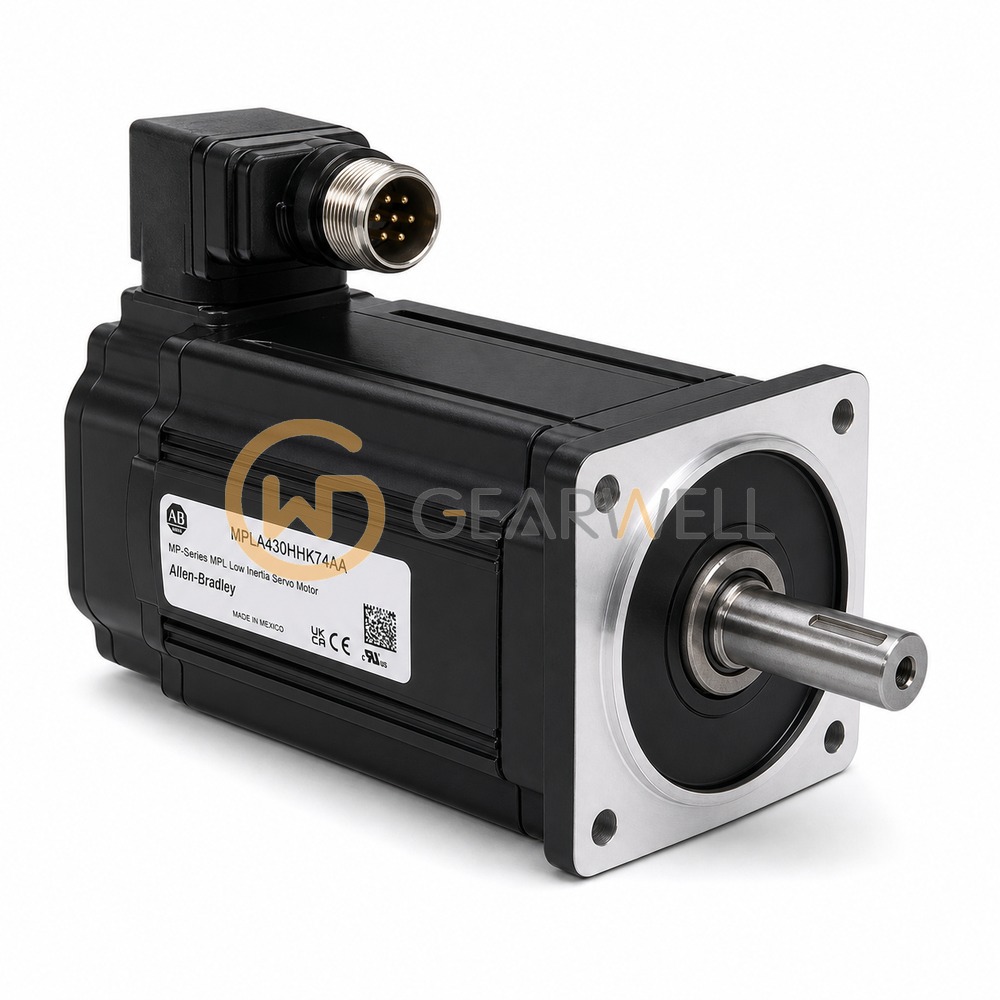 Allen-Bradley MPLA430HHK74AA MP-Series Low-Inertia Servo Motor
