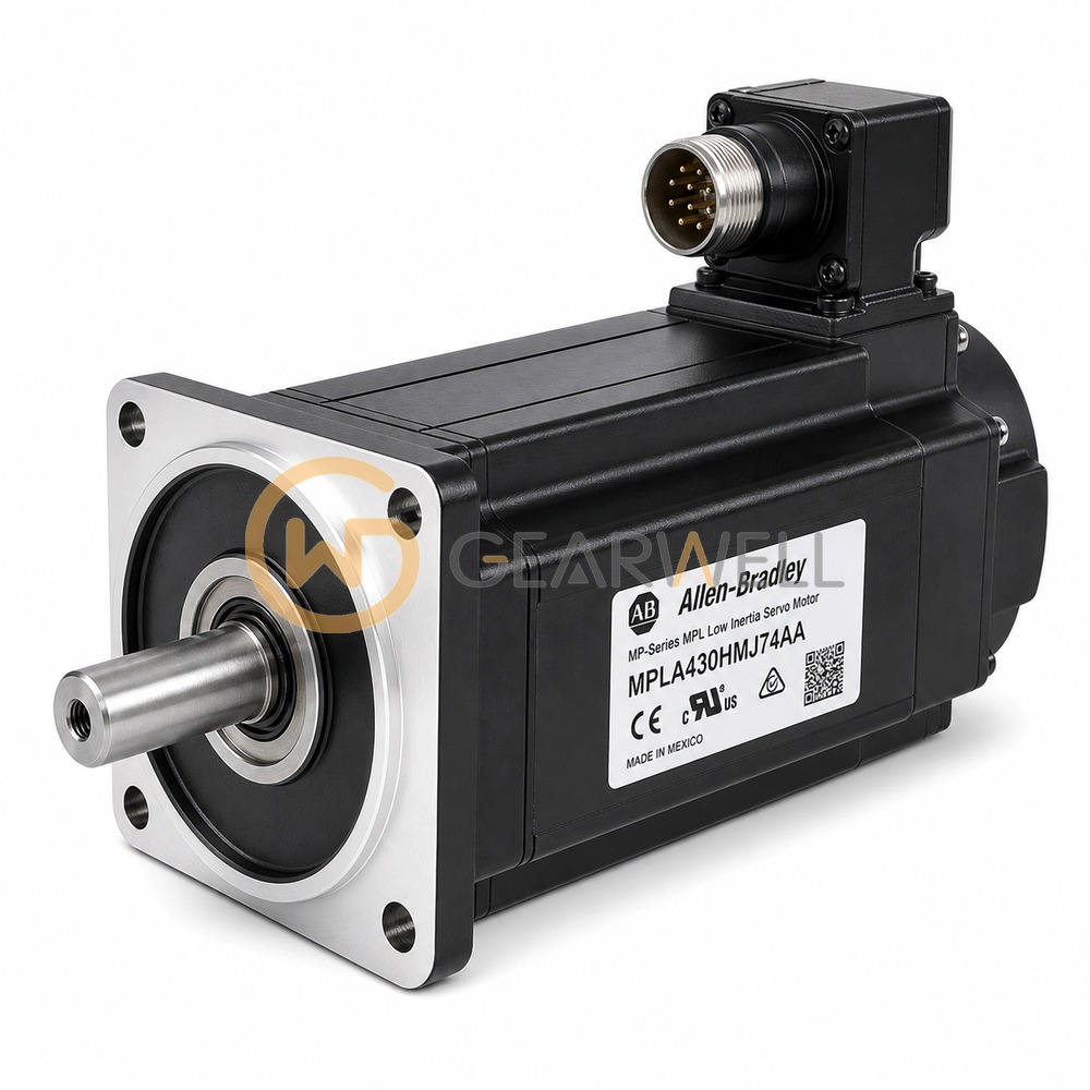 Allen-Bradley MPLA430HMJ74AA MP-Series MPL Rotary Servo Motor