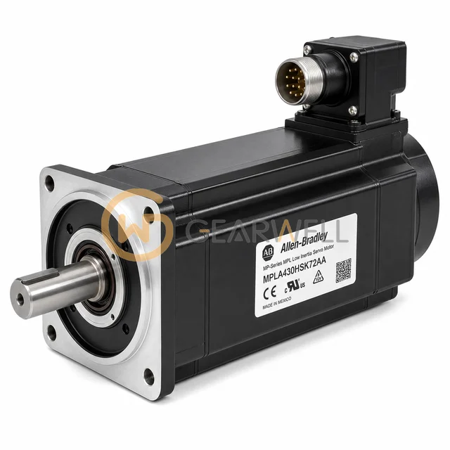Allen-Bradley MPLA430HSK72AA MP-Series Low-Inertia Servo Motor