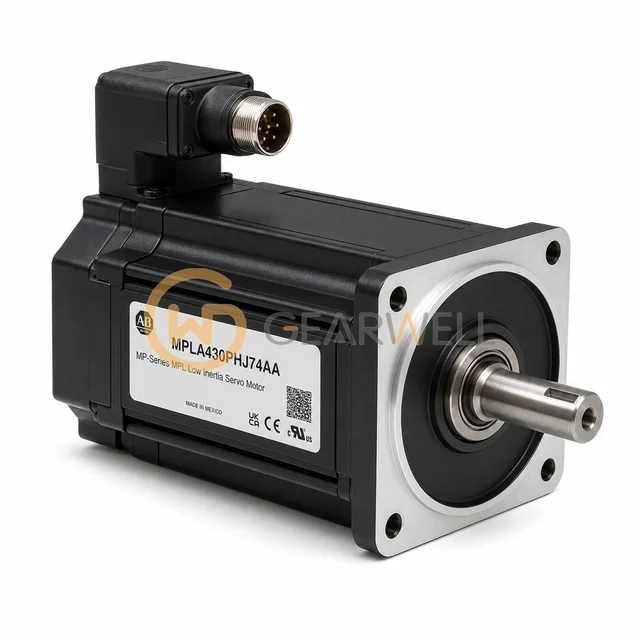 Allen-Bradley MPLA430PHJ74AA MP-Series MPL Rotary Servo Motor