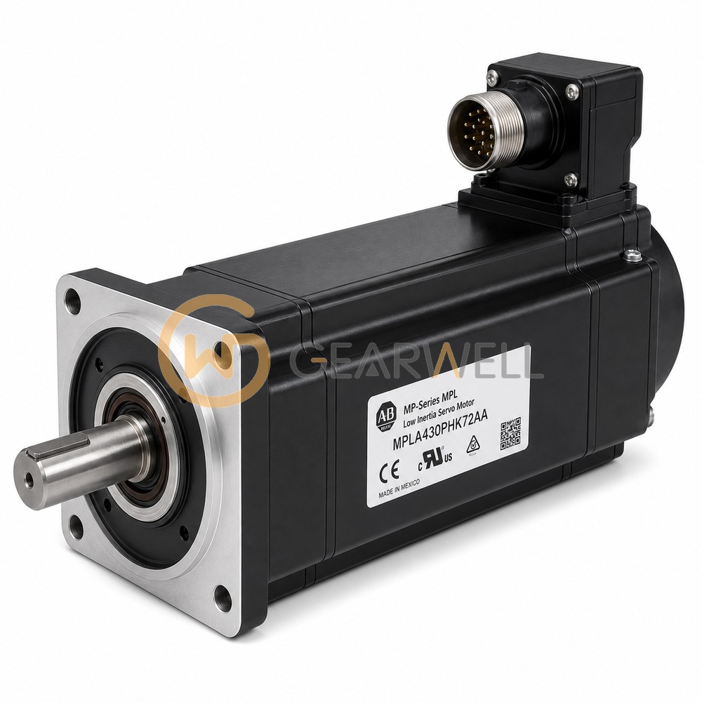 Allen-Bradley MPLA430PHK72AA MP-Series MPL Rotary Servo Motor