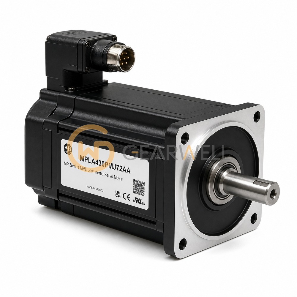 Allen-Bradley MPLA430PMJ72AA MP-Series Low-Inertia Servo Motor