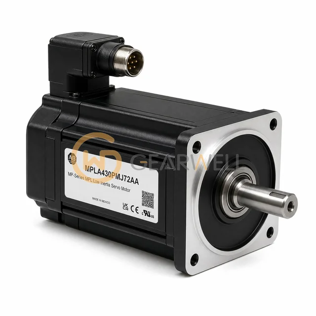 Allen-Bradley MPLA430PMJ72AA MP-Series Low-Inertia Servo Motor