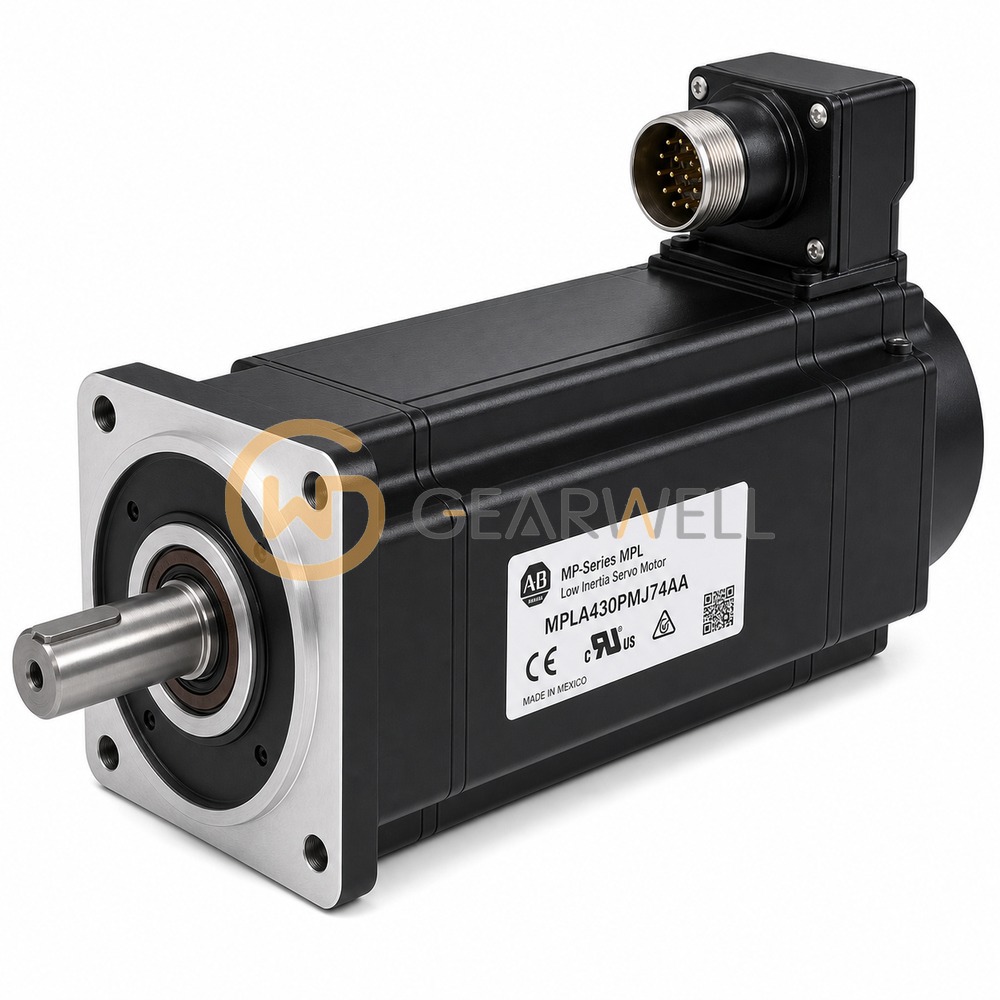Allen-Bradley MPLA430PMJ74AA MP-Series Low-Inertia Brushless Servo Motor