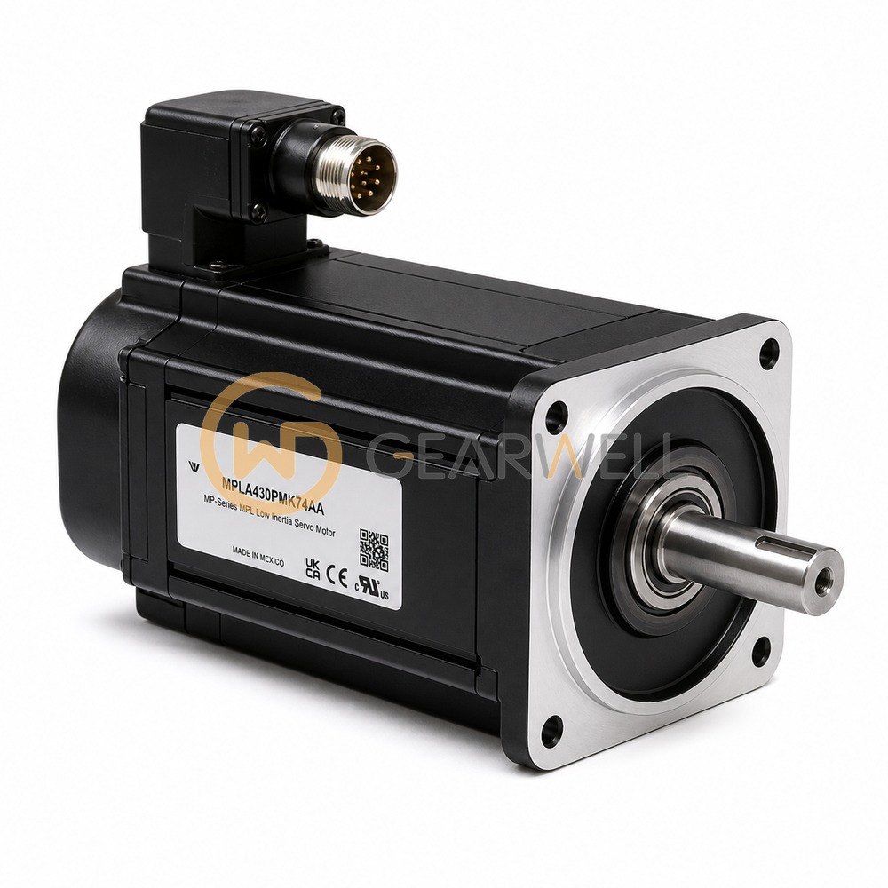 Allen-Bradley MPLA430PMK74AA MP-Series Low-Inertia Servo Motor
