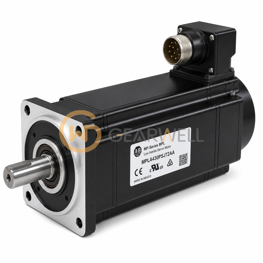 Allen-Bradley MPLA430PSJ72AA MP-Series Low-Inertia Brushless Servo Motor
