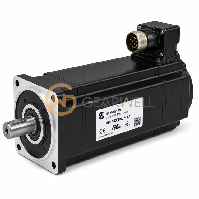 Allen-Bradley MPLA430PSJ74AA MP-Series MPL Low-Inertia Servo Motor