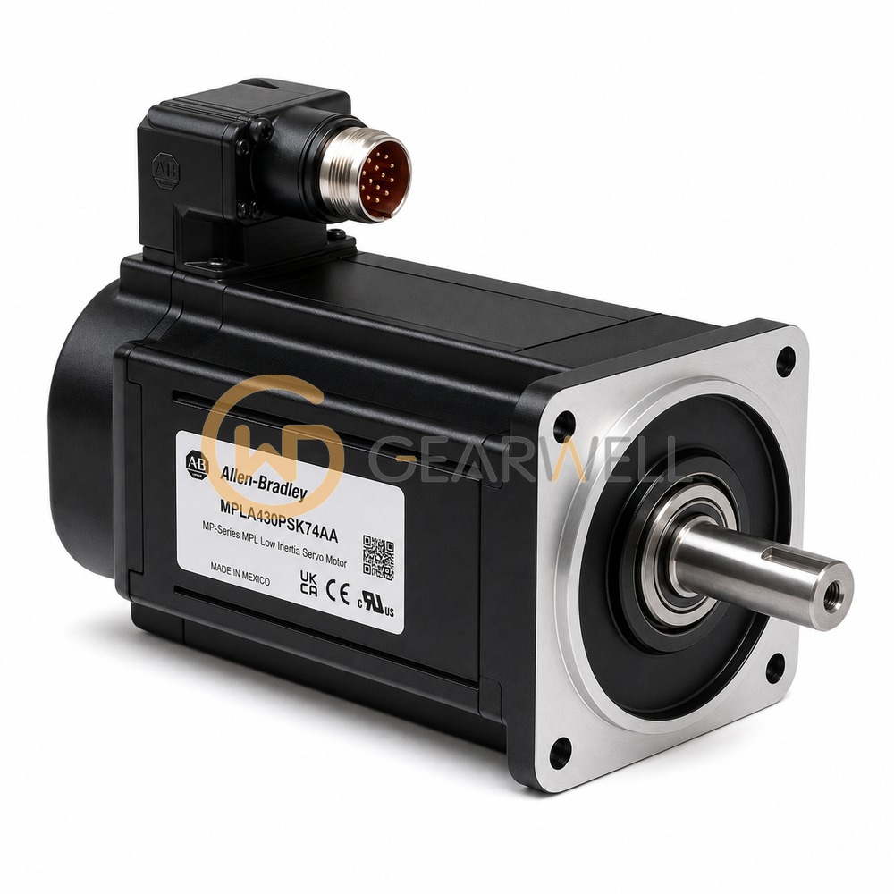 Allen-Bradley MPLA430PSK74AA MP-Series Low-Inertia Servo Motor