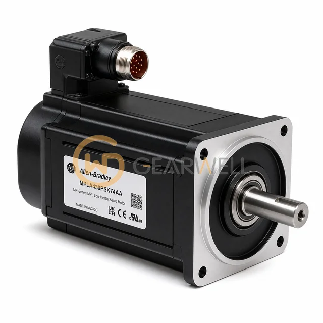 Allen-Bradley MPLA430PSK74AA MP-Series Low-Inertia Servo Motor