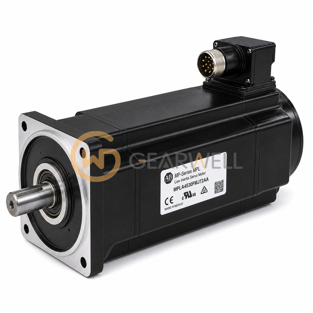 Allen-Bradley MPLA4530FMJ72AA MP-Series Low-Inertia Servo Motor