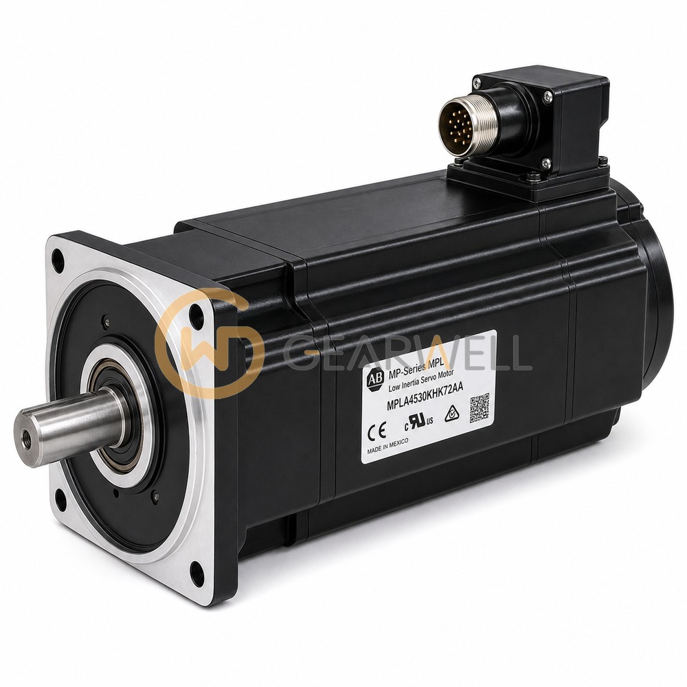 Allen-Bradley MPLA4530KHK72AA MP-Series Low-Inertia Servo Motor