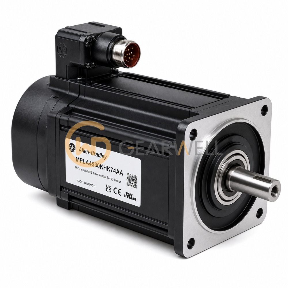 Allen-Bradley MPLA4530KHK74AA MP-Series Low-Inertia Servo Motor