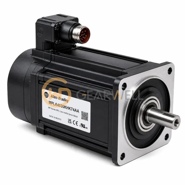 Allen-Bradley MPLA4530KHK74AA MP-Series Low-Inertia Servo Motor