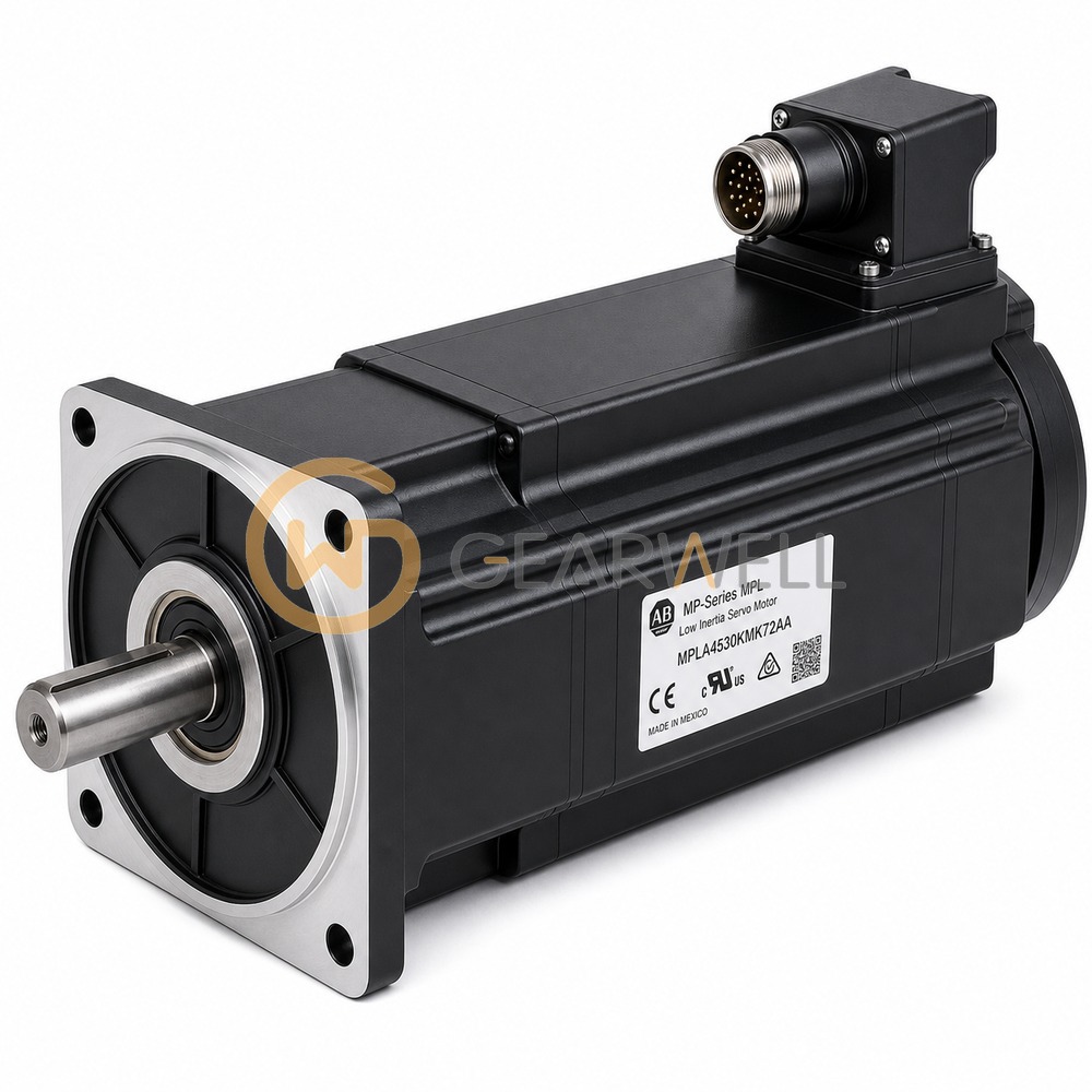 Allen-Bradley MPLA4530KMK72AA MP-Series Low-Inertia Servo Motor