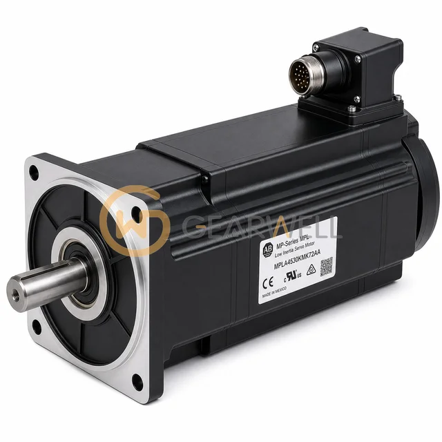Allen-Bradley MPLA4530KMK72AA MP-Series Low-Inertia Servo Motor