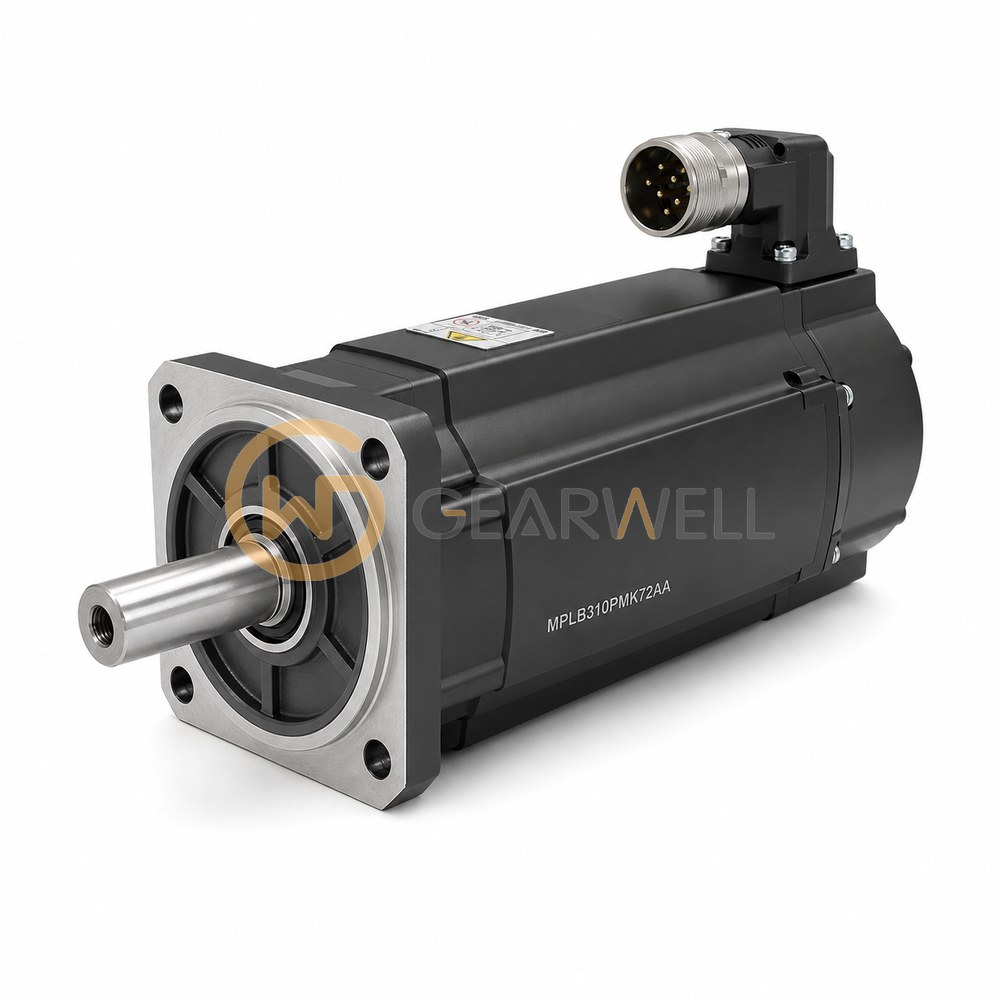 Allen-Bradley Kinetix MPL low-inertia servo motor