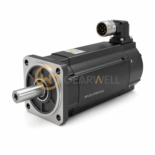 Allen-Bradley Kinetix MPL low-inertia servo motor