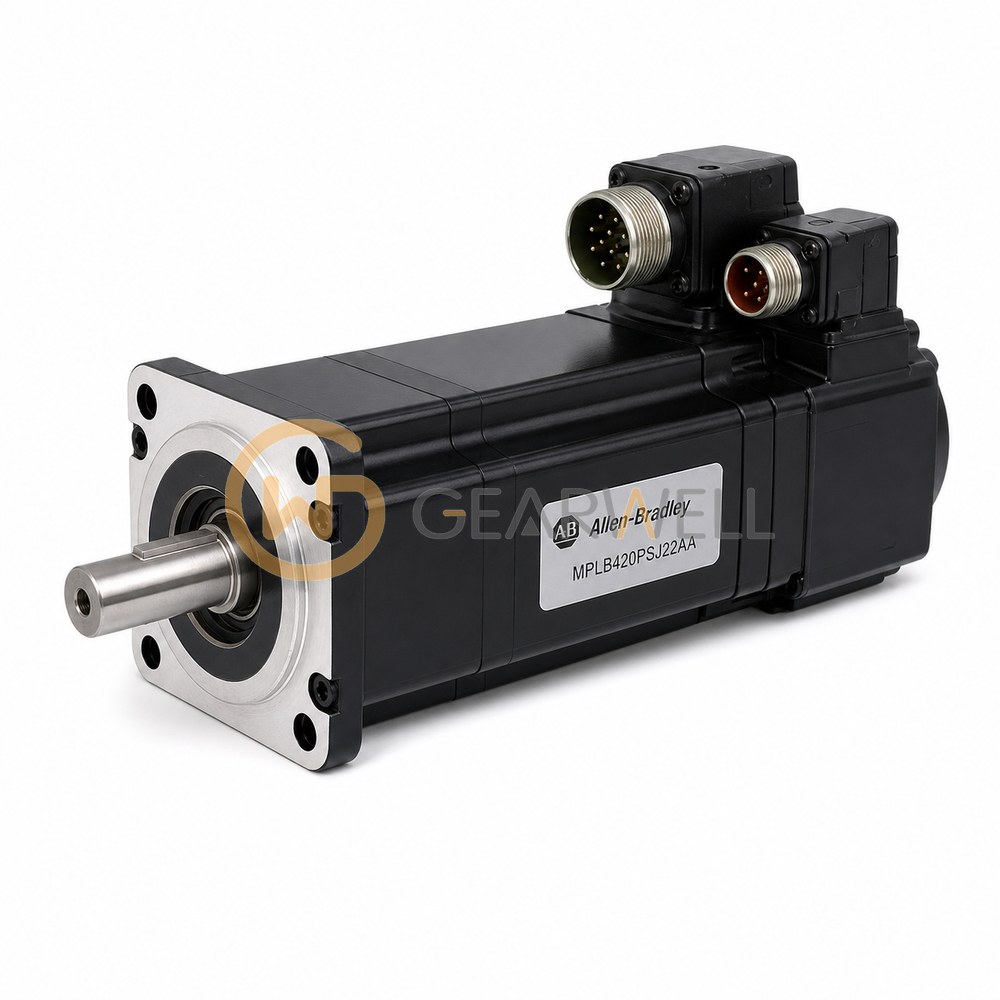 Allen-Bradley Kinetix MPL low-inertia servo motor