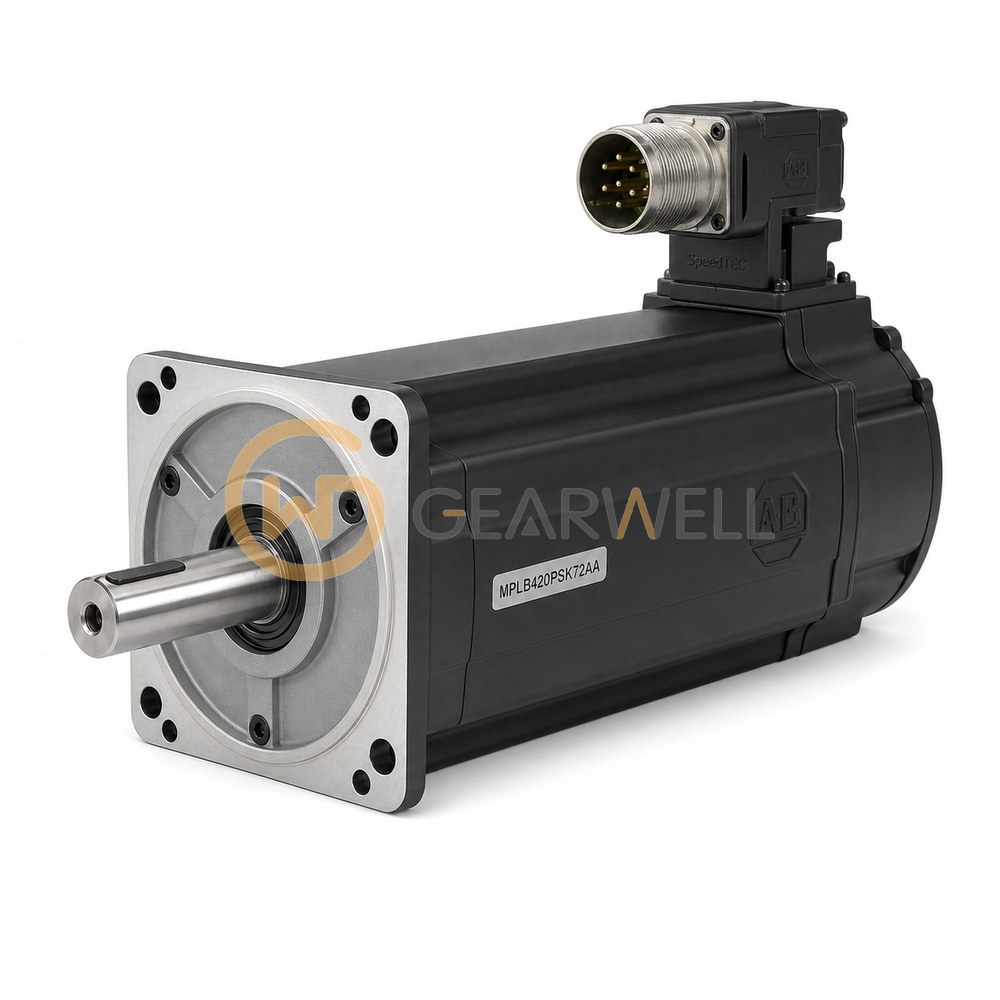 Allen-Bradley Kinetix MPL low-inertia servo motor