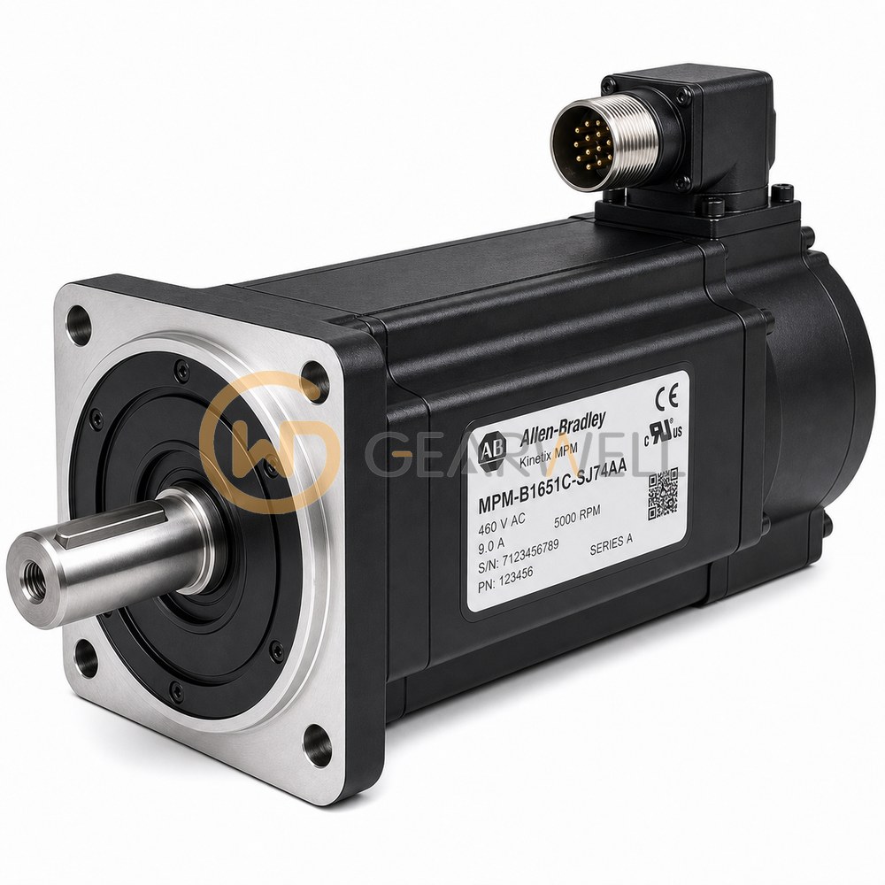 Allen-Bradley MPM-B1651C-SJ74AA Servo Motor