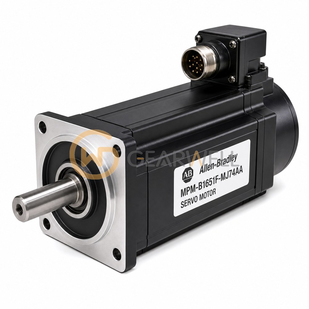Allen-Bradley MPM-B1651F-MJ74AA Servo Motor