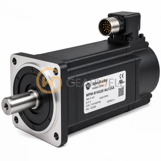 Allen-Bradley MPM-B1652E-MJ72AA Servo Motor