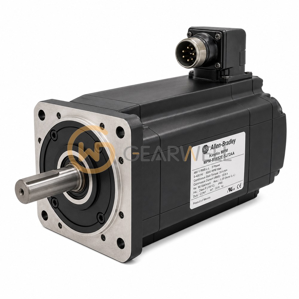 Allen-Bradley MPM-B1652E-SJ72AA Servo Motor