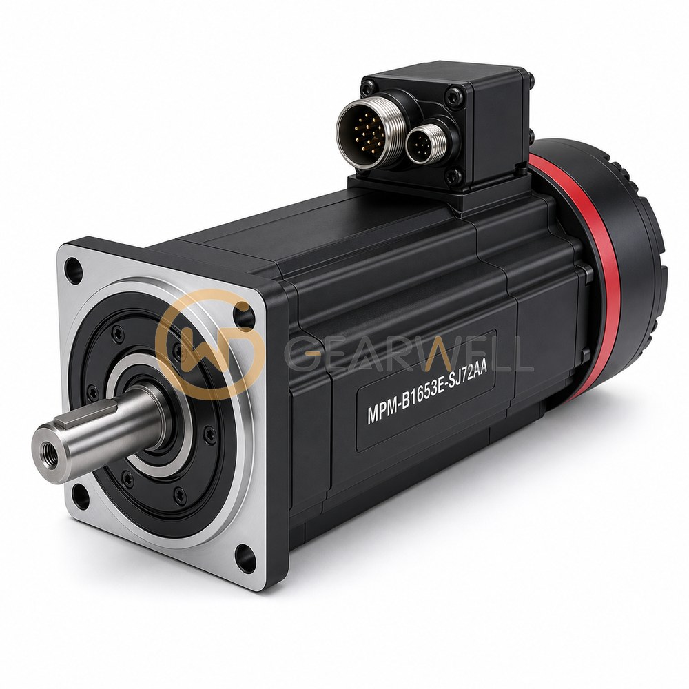 Allen-Bradley MPM-B1653E-SJ72AA Servo Motor