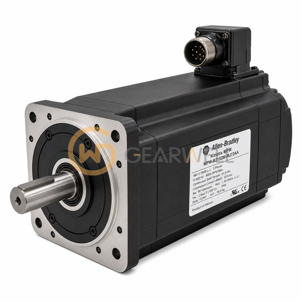 Allen-Bradley MPM-B2152M-MJ72AA Servo Motor