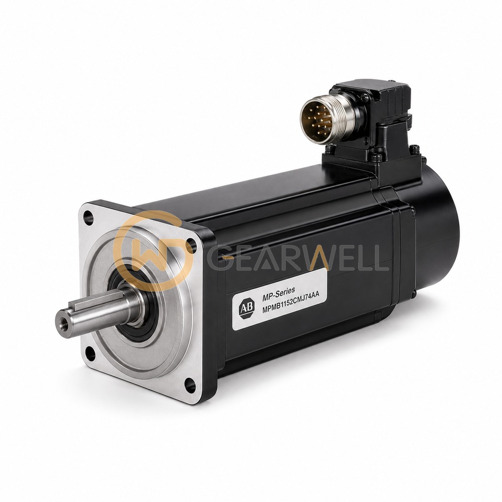 Allen-Bradley MPMB1152CMJ74AA MP-Series MPM Rotary Servo Motor