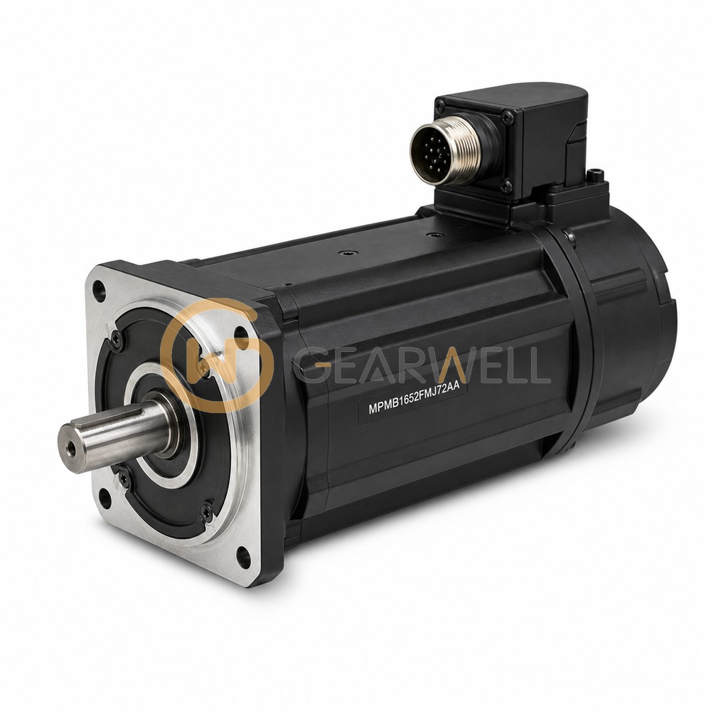 Allen-Bradley MPMB1652FMJ72AA MP-Series MPM Rotary Servo Motor