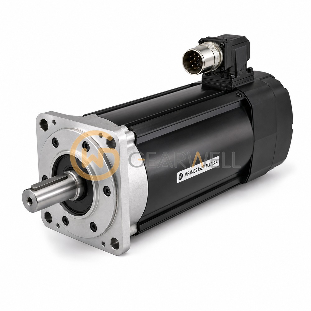 Allen-Bradley MPMB2152FMJ72AA MP-Series MPM Rotary Servo Motor
