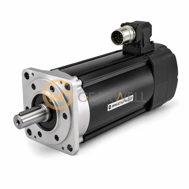 Allen-Bradley MPMB2152FMJ72AA MP-Series MPM Rotary Servo Motor