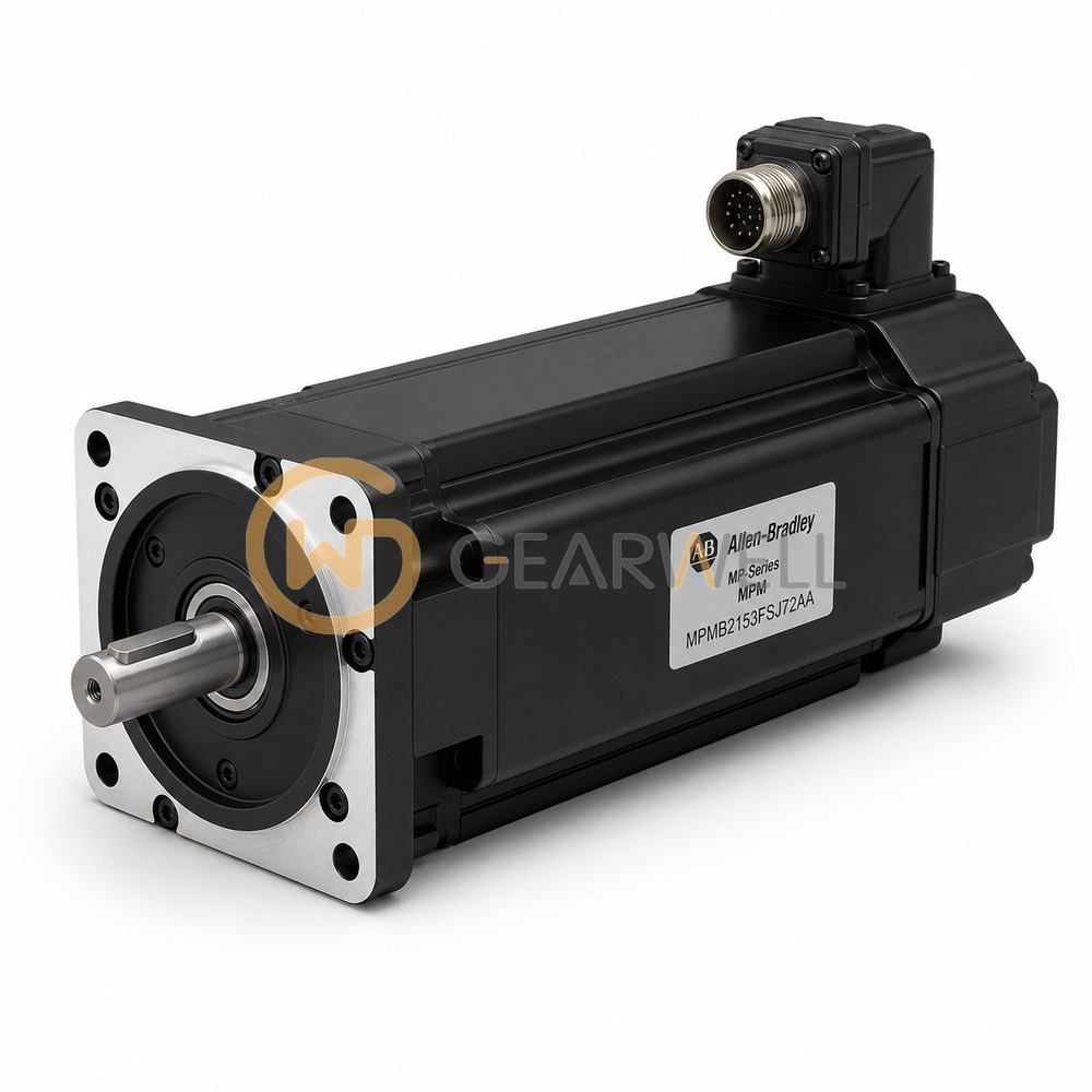 Allen-Bradley MPMB2153FSJ72AA MP-Series Medium-Inertia Servo Motor