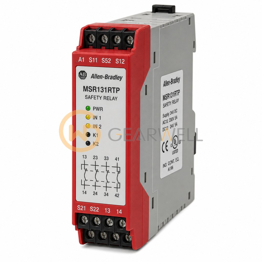 Allen-Bradley MSR131RTP Relay Module