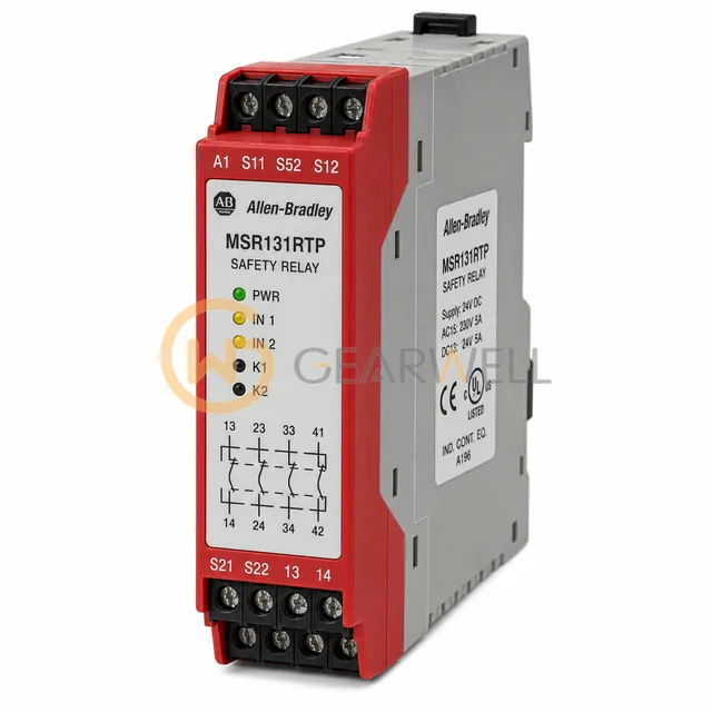 Allen-Bradley MSR131RTP Relay Module