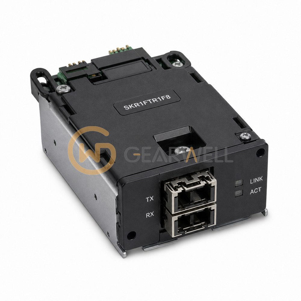 Allen-Bradley SKR1FTR1F8 Fiber-Optic Transceiver