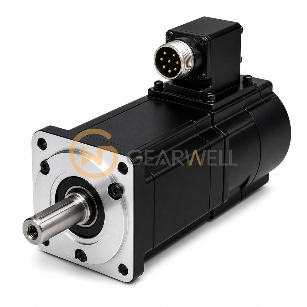 Allen-Bradley TLPB200450DJMD2S Servo Motor
