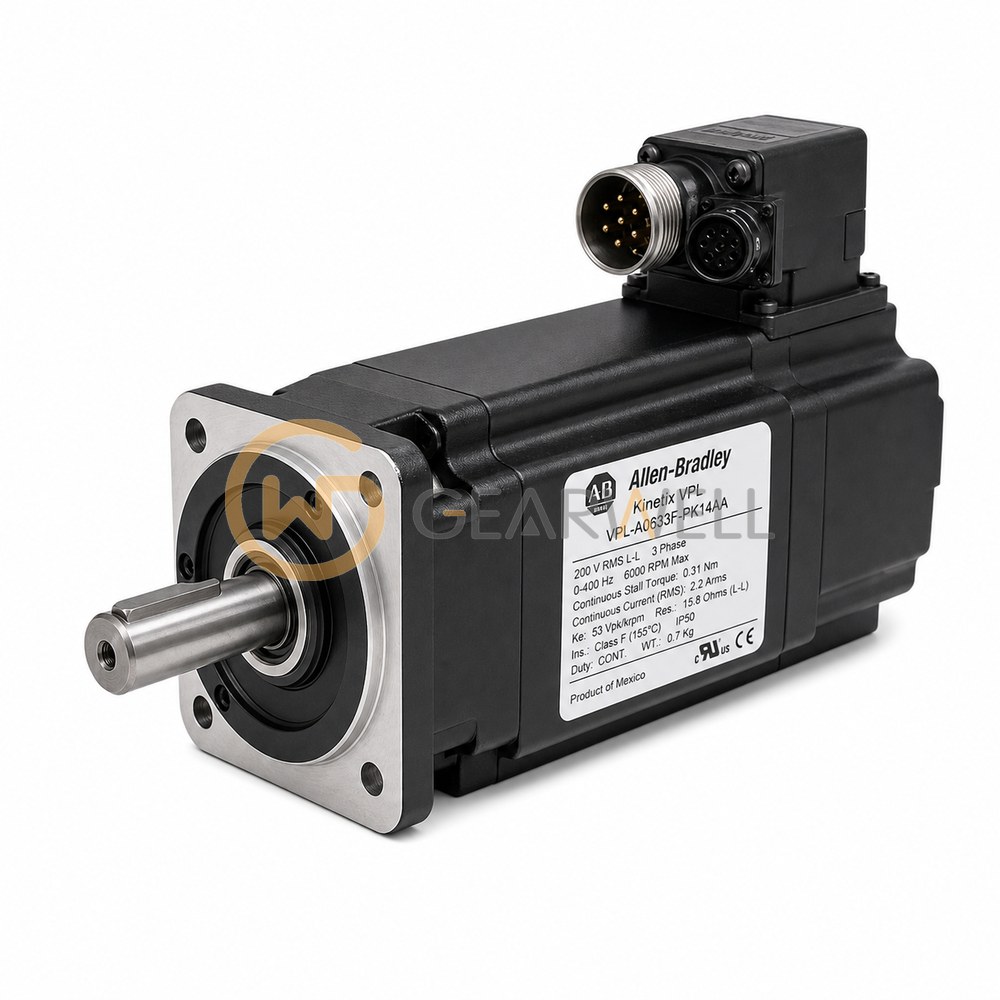 Allen-Bradley Kinetix VPL low-inertia servo motor