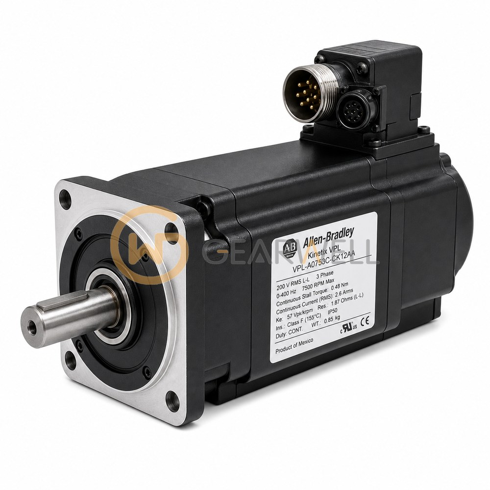 Allen-Bradley Kinetix VPL low-inertia servo motor