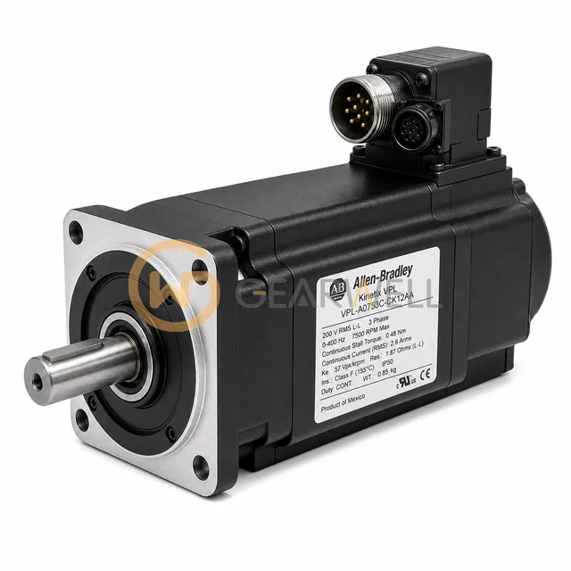 Allen-Bradley Kinetix VPL low-inertia servo motor