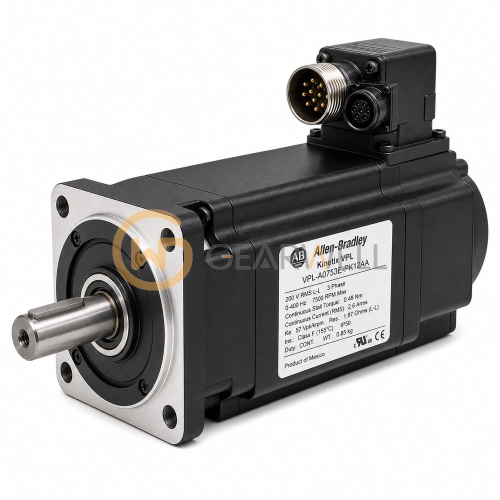 Allen-Bradley Kinetix VPL low-inertia servo motor
