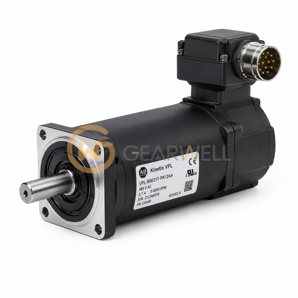 Allen-Bradley Kinetix VPL low-inertia servo motor