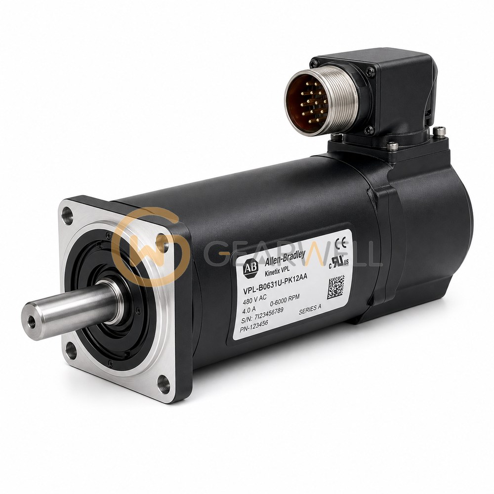 Allen-Bradley Kinetix VPL low-inertia servo motor
