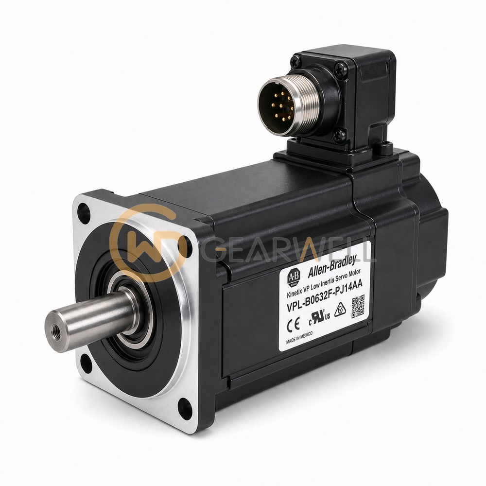 Allen-Bradley Kinetix VPL low-inertia servo motor
