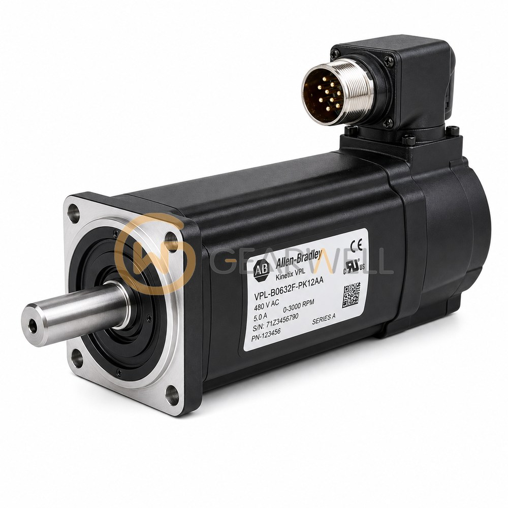Allen-Bradley Kinetix VPL low-inertia servo motor