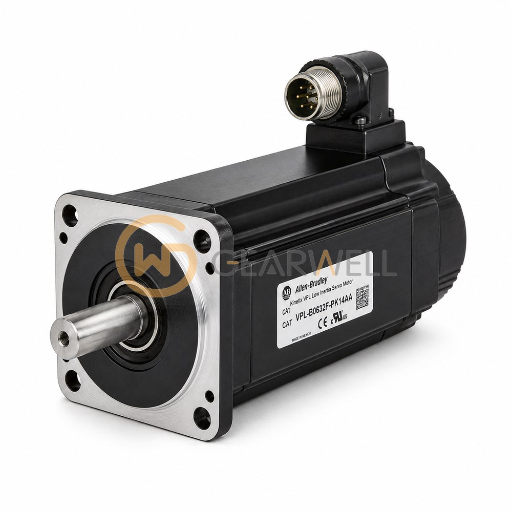 Allen-Bradley Kinetix VPL low-inertia servo motor