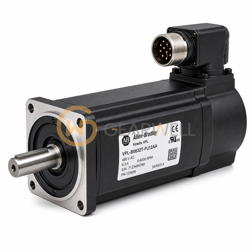 Allen-Bradley Kinetix VPL low-inertia servo motor